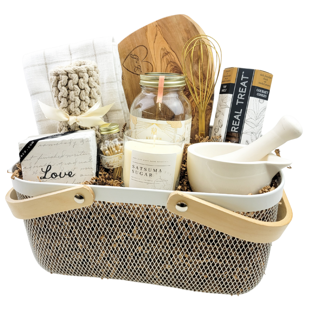 For The Newly Weds | Gift Basket – Gift Smack Gift Company