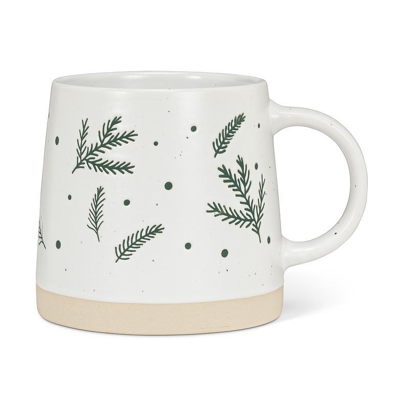 Spotted Ceramic Spruce Mug