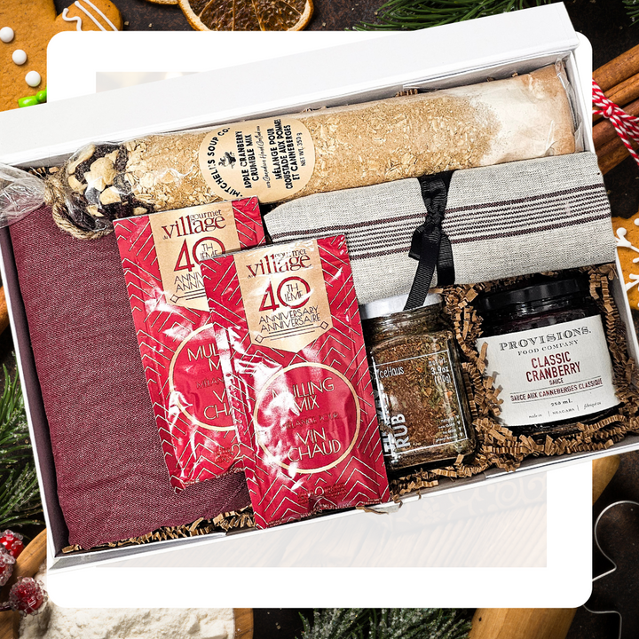 Festive Holiday Feast Gift Box