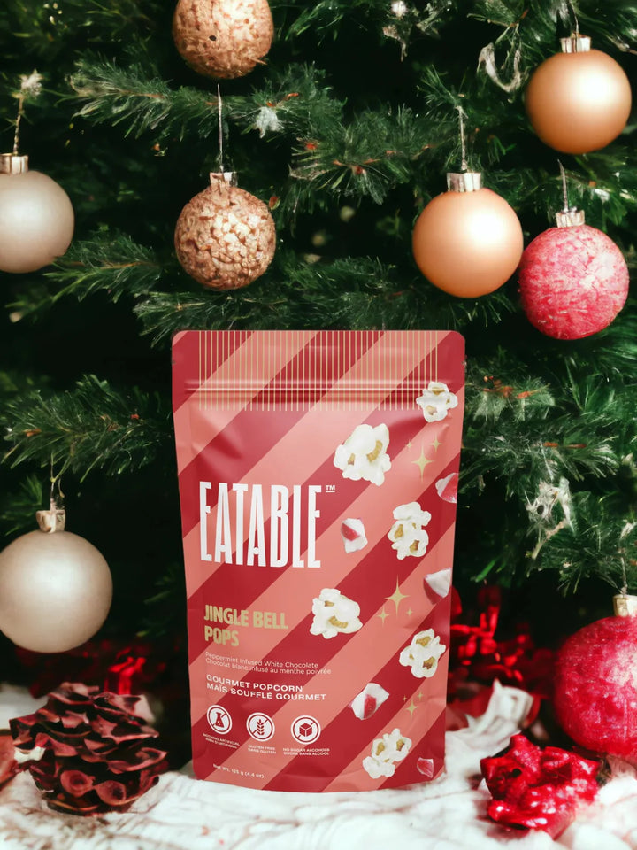 Eatable Jingle Bell Popcorn - 125g