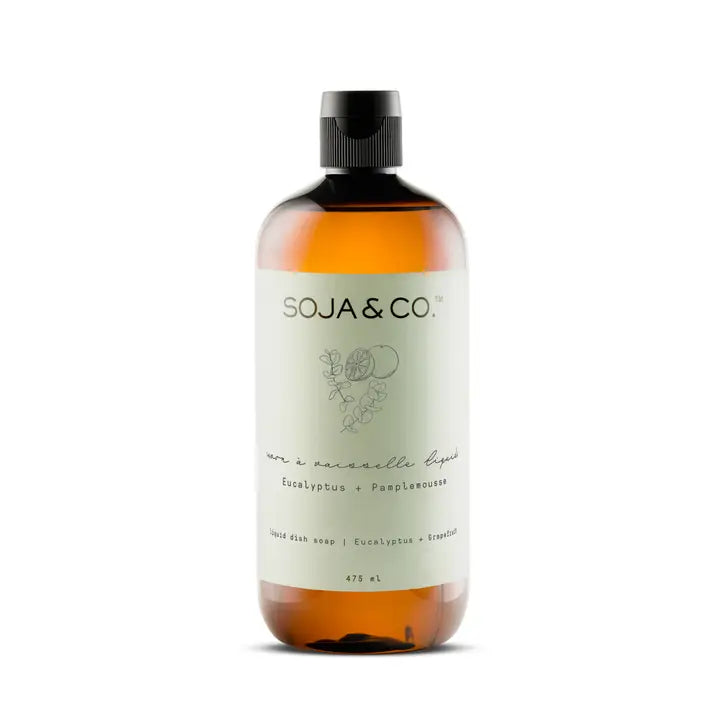 Liquid Dish Soap - Eucalyptus + Grapefruit