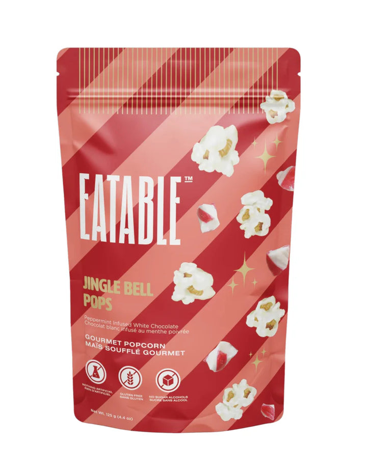 Eatable Jingle Bell Popcorn - 125g