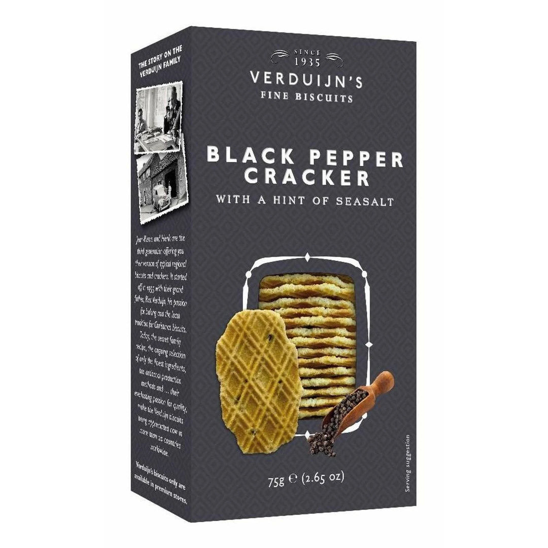 Black Pepper Cracker