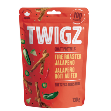 Twigz Craft Pretzels - Buttery Herb and Garlic