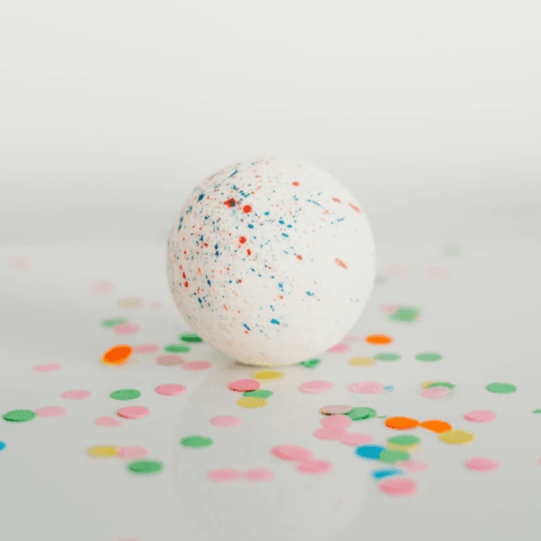 Birthday Cake Bath Bomb Soak Bath Co 