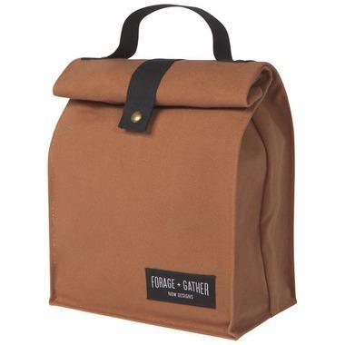 Forage + Gather Lunch Bag - Brown Kitchen Items Danica 