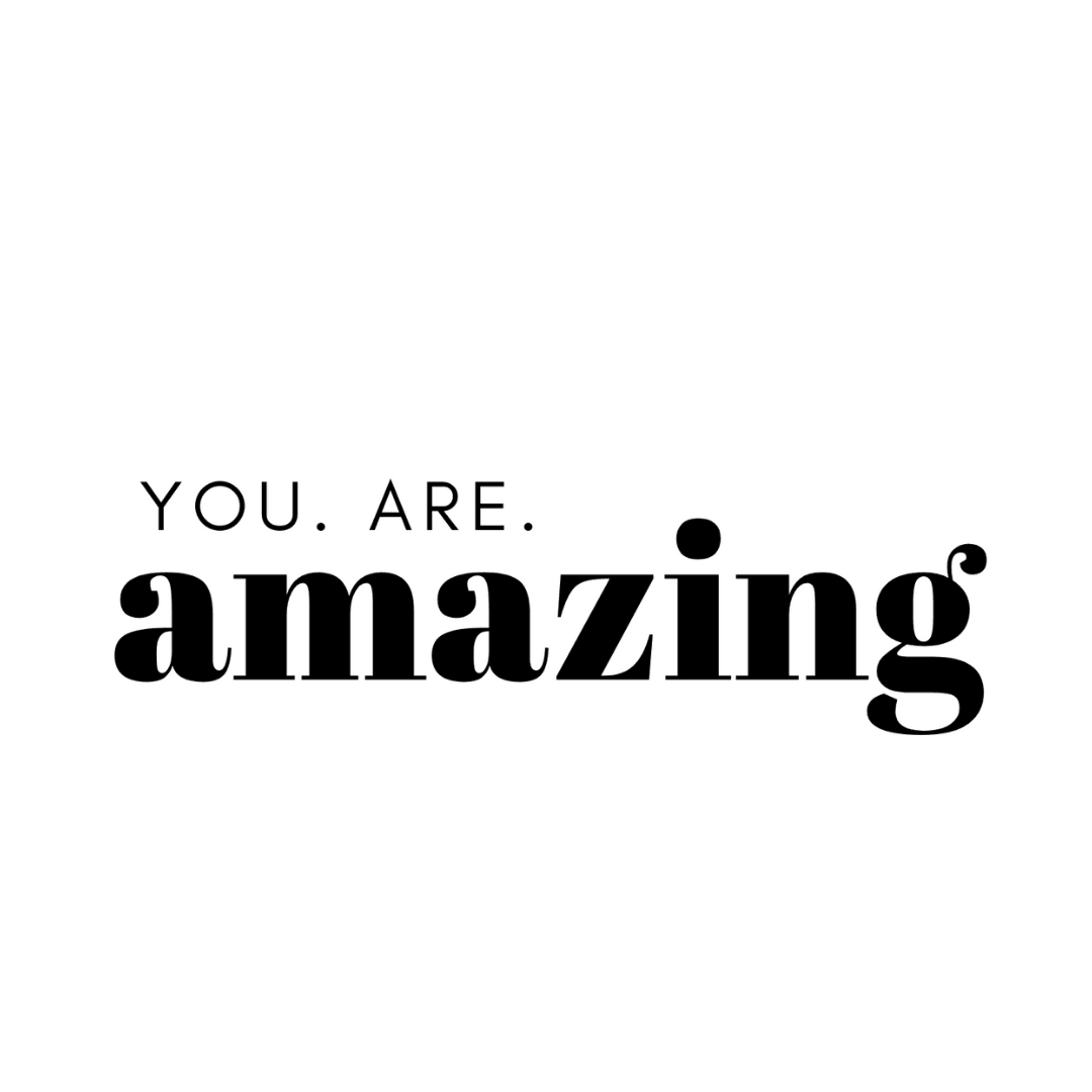 You. Are. Amazing. Note Card – Gift Smack Gift Company